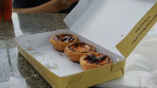 ベネチアンのモールでも食べられますが