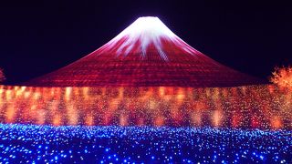 迫力があり、美しい