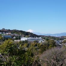 鐘楼前の見晴らし台からの風景