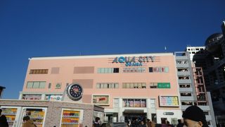 お台場でのショッピングに