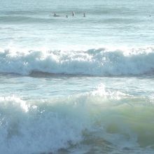 12月ある日の波