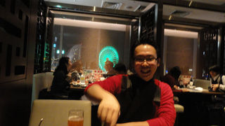 窓際がおすすめ