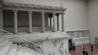 大きさを体感できる博物館