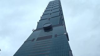 よくもこんなに高いビルを造ったなあと感動