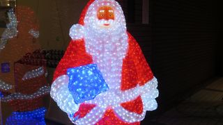 イルミネーションがとてもきれい