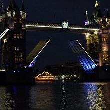 ライトアップが素敵でした