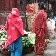 現地の空気を感じる