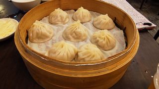 地元の人にも愛される小籠包のお店