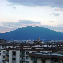 遠景（早良区北部より）