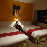 グランドツインルーム。　今年リニューアルされたとか。