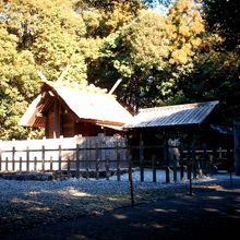 志摩国一宮「伊雑宮」本殿