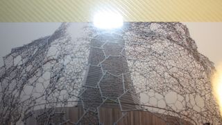 ユニークな展望台です