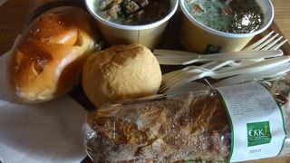 テイクアウトが出来るオーガニックカフェ