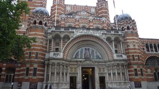 モザイクがきれいでした