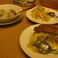 かなりお腹は満腹です。