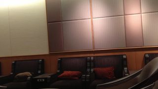 サクララウンジで出発前のひととき