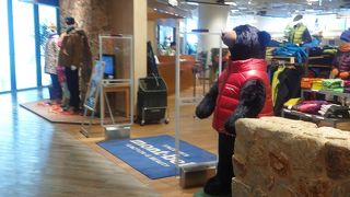 登山の専門ショップ