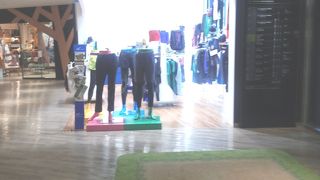 スポーツウエアーのショップです。