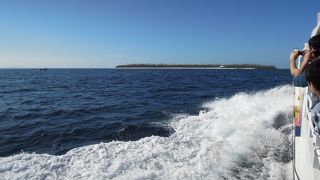 港近くが一番綺麗です