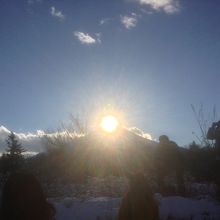 自分の目でアットいう間でしたが