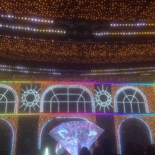 音楽に合わせてブリリアントパレス