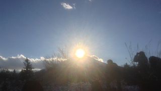 ダイアモンド富士が見える公園です