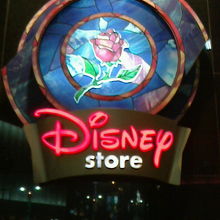 美女と野獣のステンドグラス