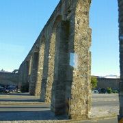 ローマ時代の水道橋跡