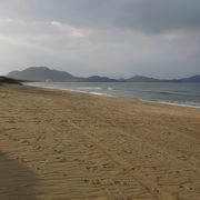 大原海水浴場の隣です