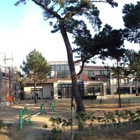 チャペル工事中でしたが、とくに邪魔されることなし。