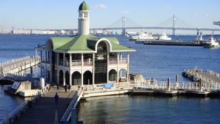 日本初の浮体式ターミナル