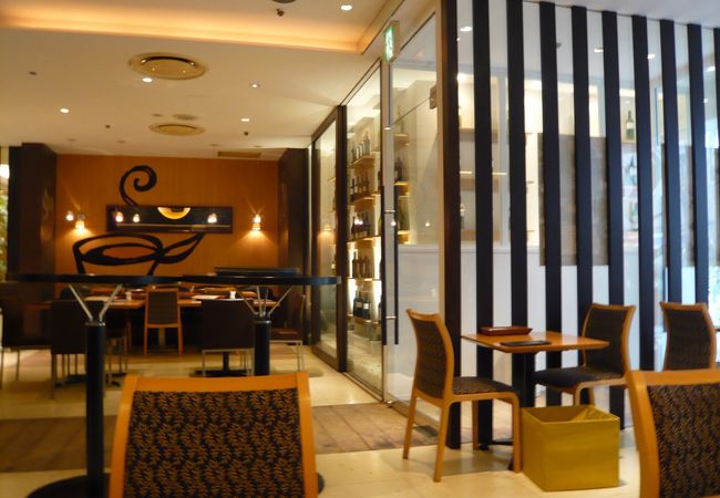 カレーランチがおいしい