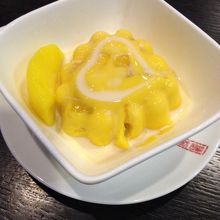 定番のマンゴープリン