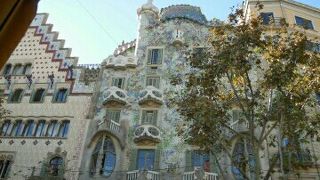 地中海がテーマの集合住宅