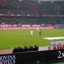 清武選手と内田選手