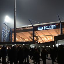 スタジアム外観