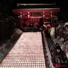 時間がたつと絵柄が変わります