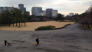 よほど大きなお城だったらしい