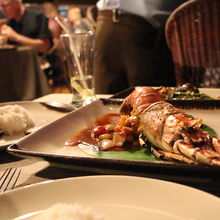 お料理のエビちゃん、、、。