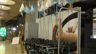 無料レンタル ベビーカー