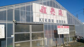 KEK直営 岩瀬農場