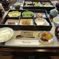 朝食もおいしかった！