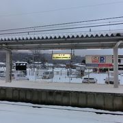 意外と綺麗な田沢湖駅でした