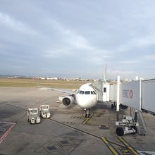 リスボン行きです。