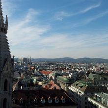 北塔から撮影。綺麗です！