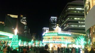 物産店が入っています