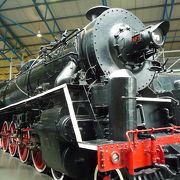 鉄道ファン憧れの世界的に有名な博物館