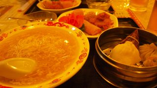 いろいろといまいちな中華料理店