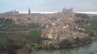 憧れていた古都トレド。