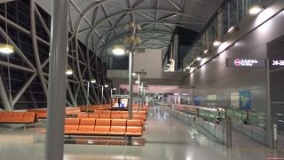 最終便で関西空港について。。。